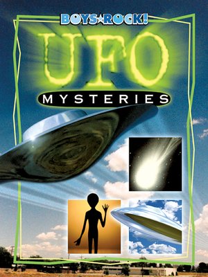 cover image of UFO Mysteries